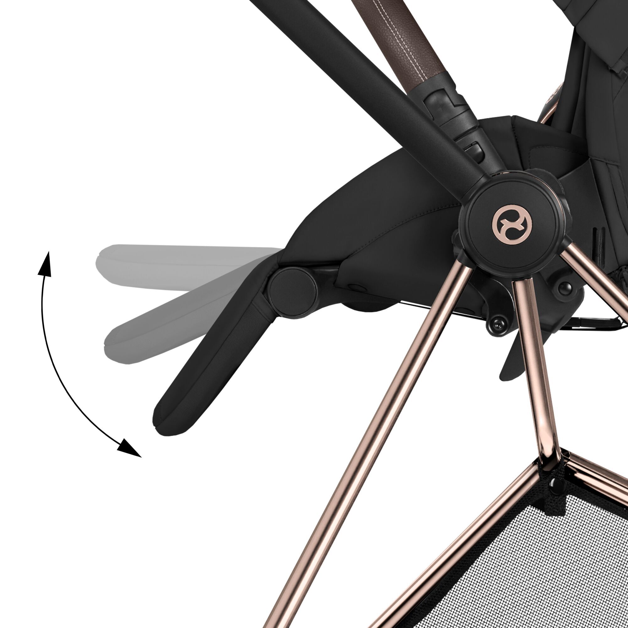 Cybex Mios Frame Seat - Rose Gold image number 8