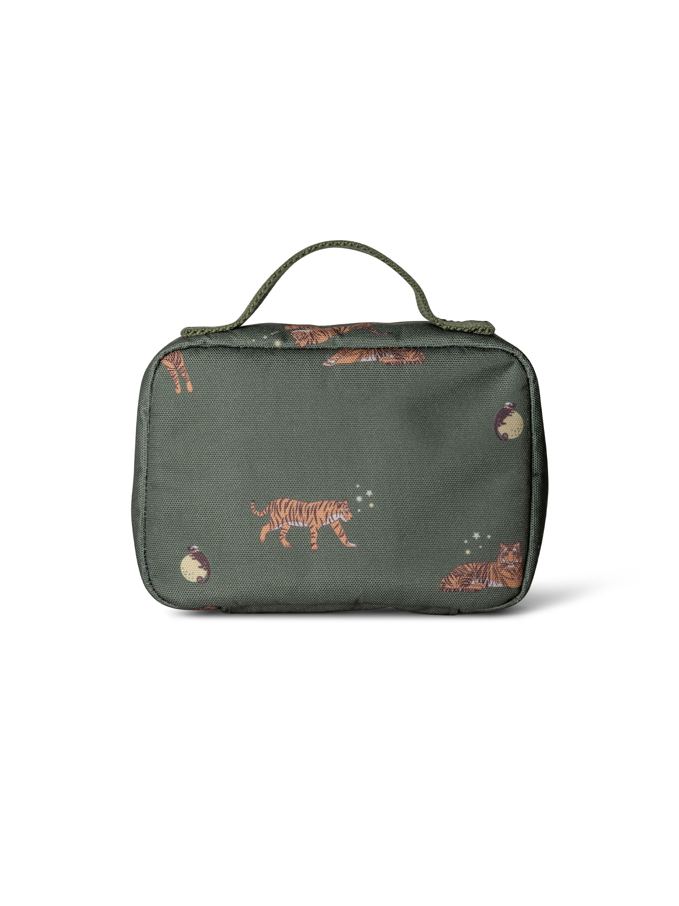 حقيبة وجبات خفيفة عازلة للحرارة من سيترون - نقشة نمر image number 2