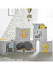صندوق تخزين للأطفال من بوتويلز - تصميم فيل image number 4