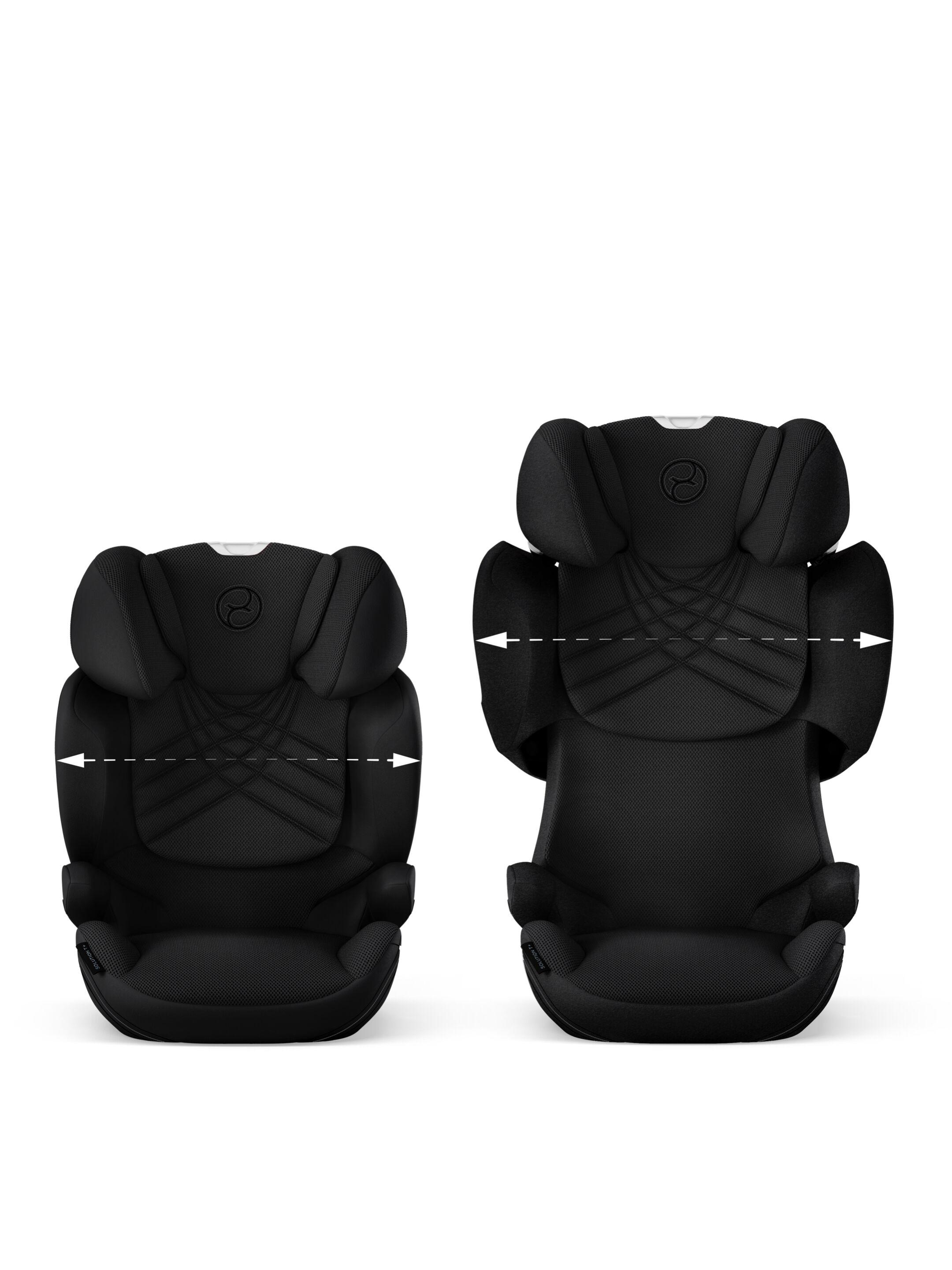 مقعد سيارة سوليوشن تي آي فيكس من سايبكس - أسود image number 4