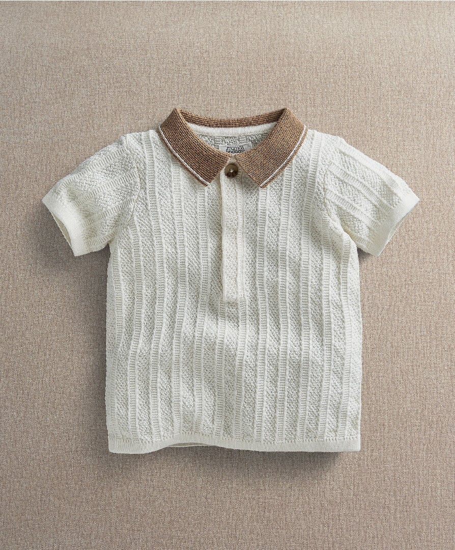 Knitted Polo image number 1