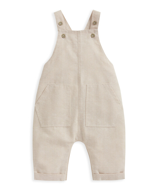 طقم قميص مخطط ودنغري - قطعتان طقم قميص مخطط ودنغري - قطعتان image number 5