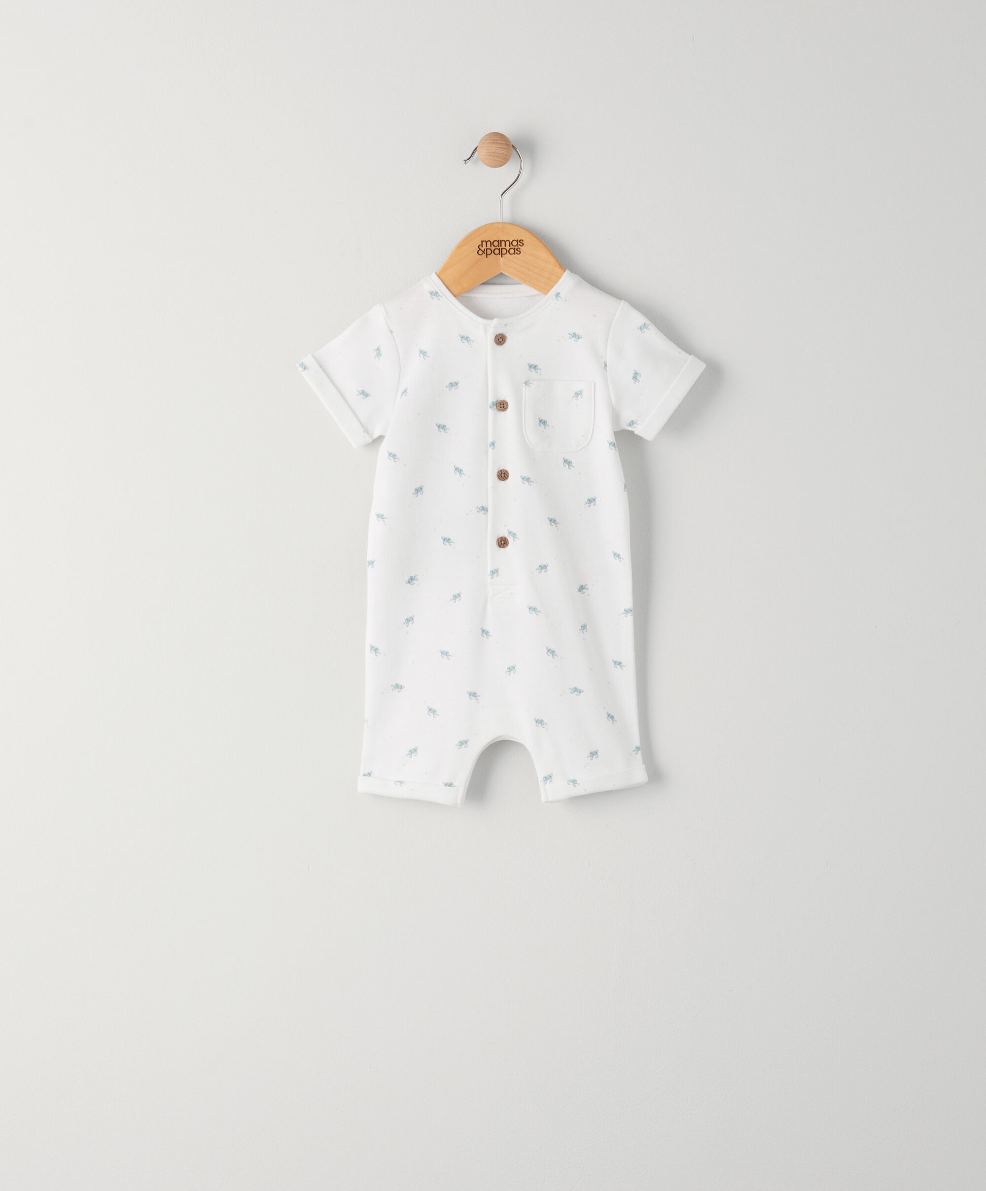 رومبر قصير بنقشة سلاحف بالكامل image number 1