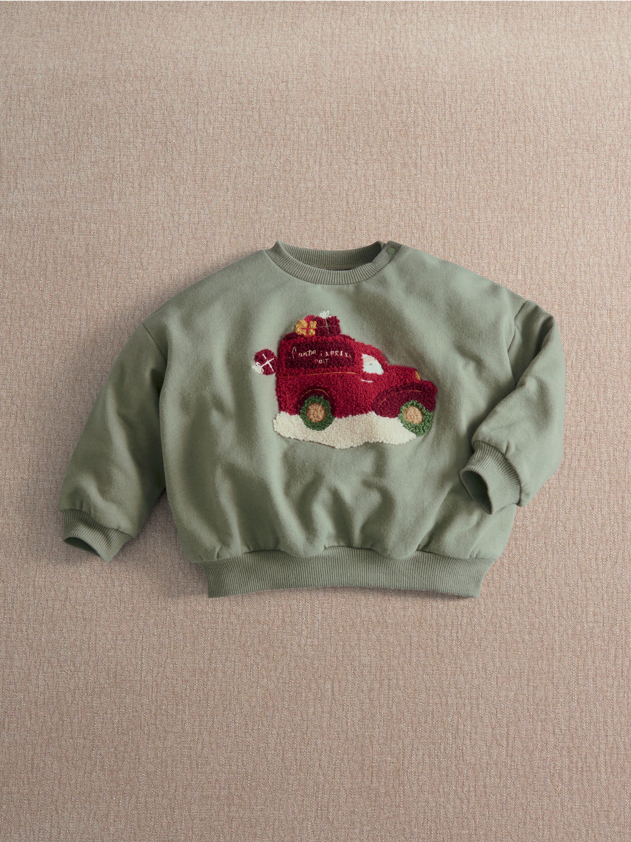 Santa Delivery Sweatshirt image number 1