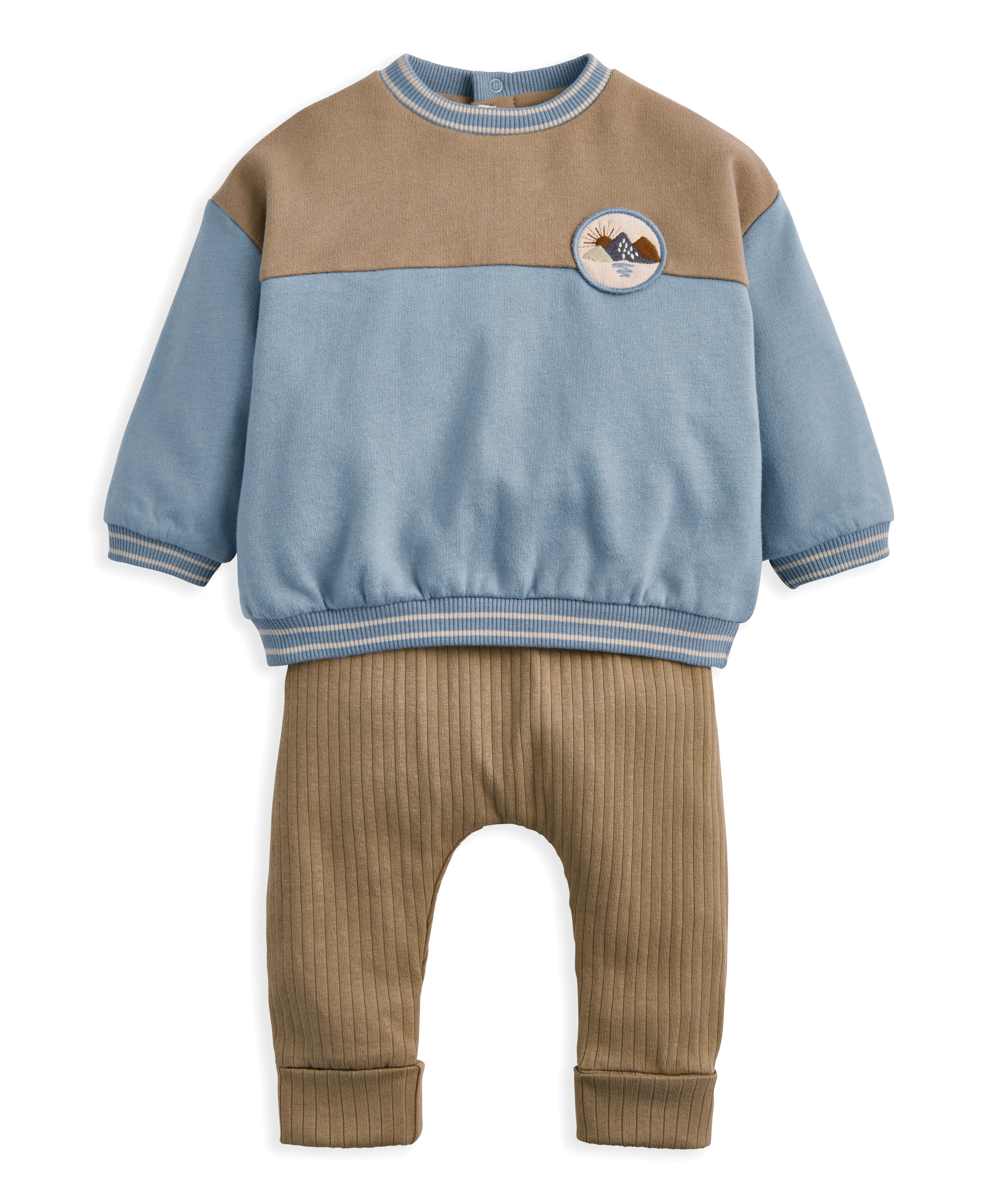 طقم كنزة ولغينغز، قطعتين image number 2