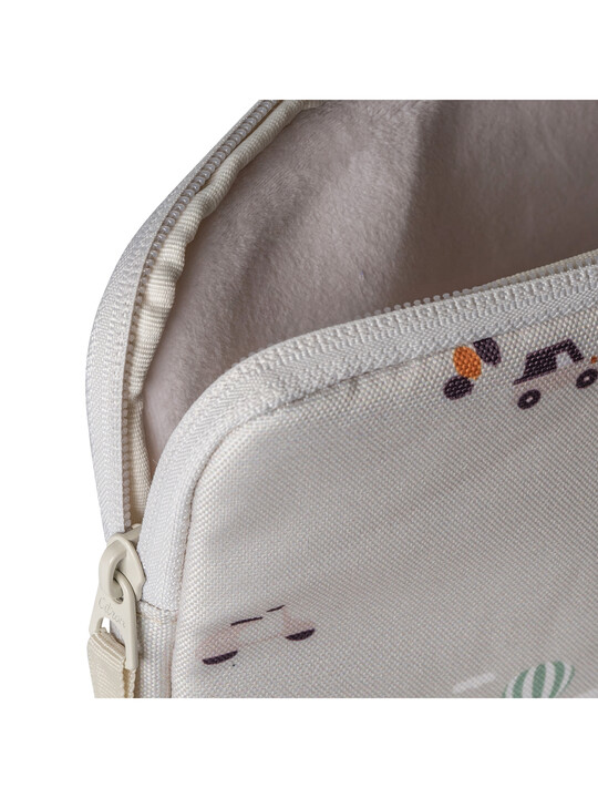 حافظة ايباد بسحاب بنقشة مركبات من سيترون حافظة ايباد بسحاب بنقشة مركبات من سيترون image number 3