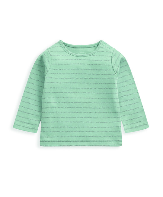 طقم بيجاما جيرسيه بنقشة ديناصور - قطعتان طقم بيجاما جيرسيه بنقشة ديناصور - قطعتان image number 4