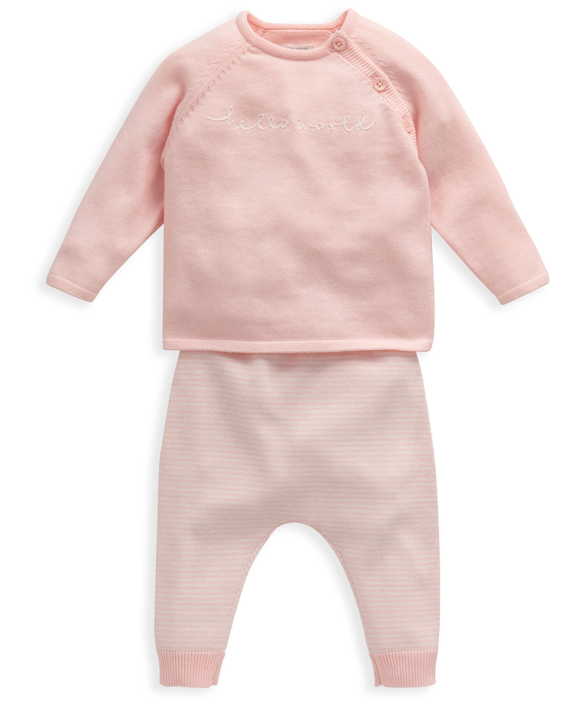 لغينغز مخطط قطن عضوي image number 1