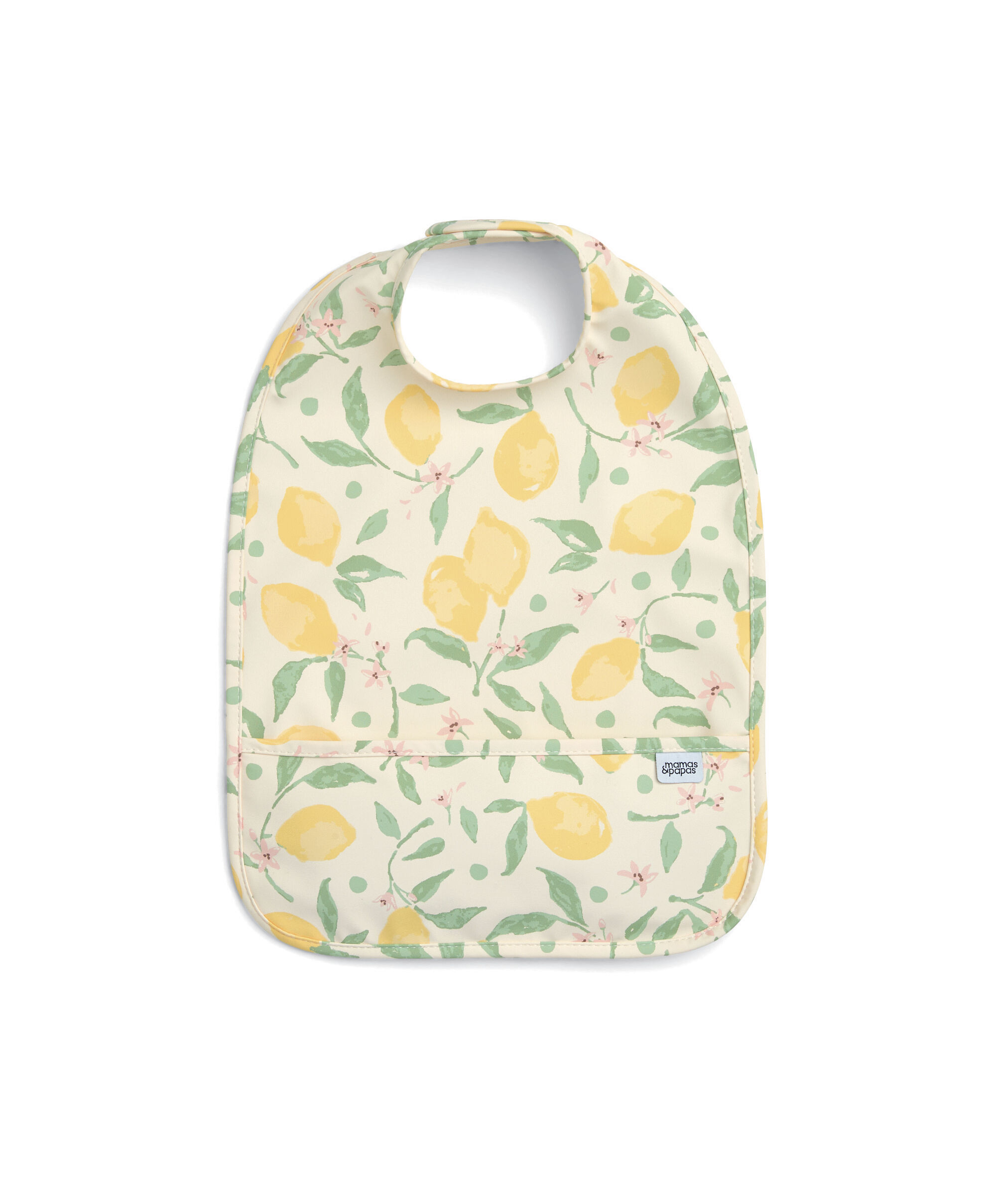 Scoop Bibs (Pack of 2) - Lemon Meadow image number 2