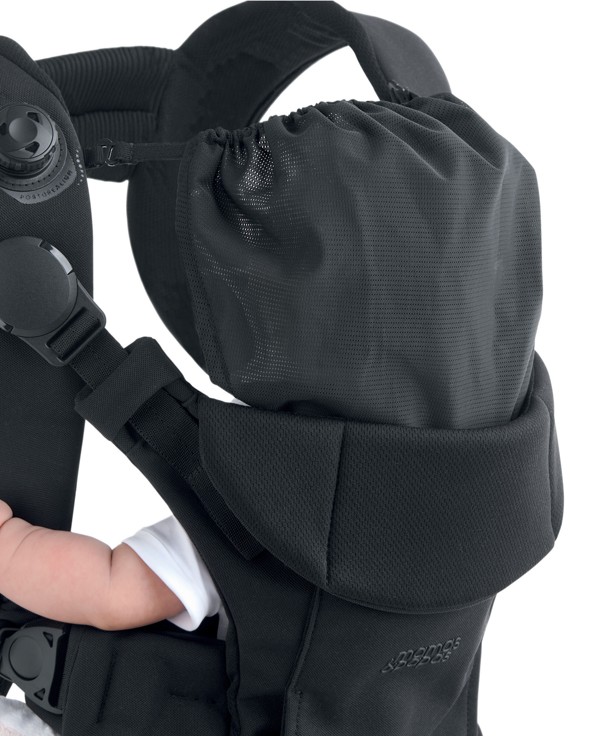 Kudo Baby Carrier - Black image number 7