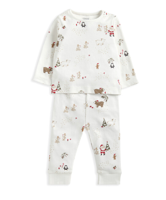 بيجاما بنقشة كريسماس بيجاما بنقشة كريسماس image number 2