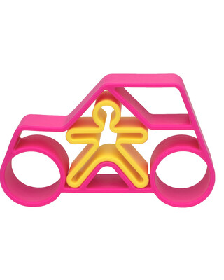 Dena Car Neon Pink