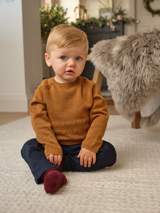 بنطال شينو أزرق بنطال شينو أزرق image number 4