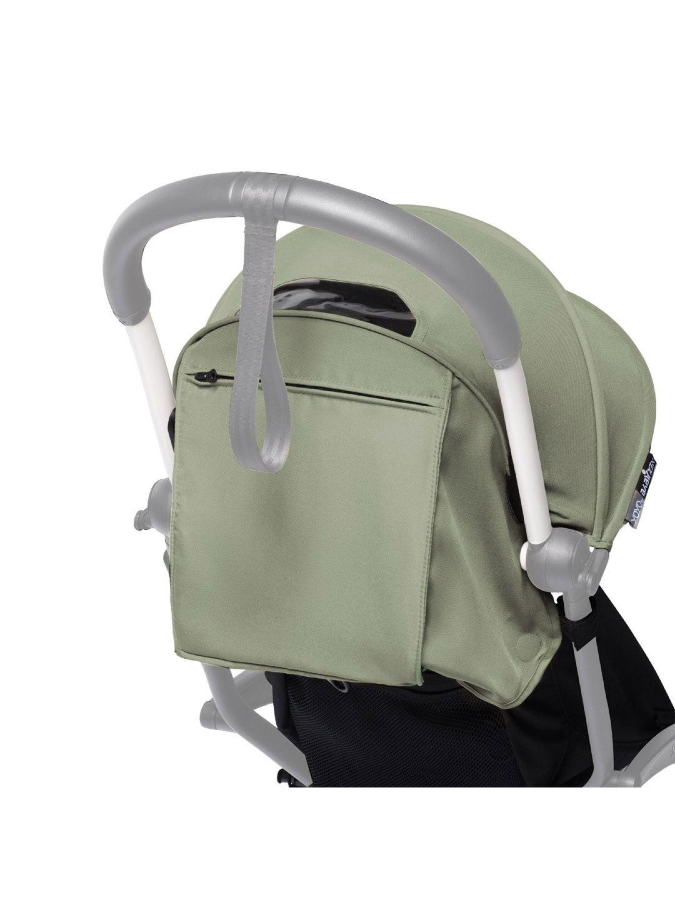 مجموعة مقعد عربة أطفال يويو لعمر 6 أشهر فأكثر - أخضر زيتوني image number 2
