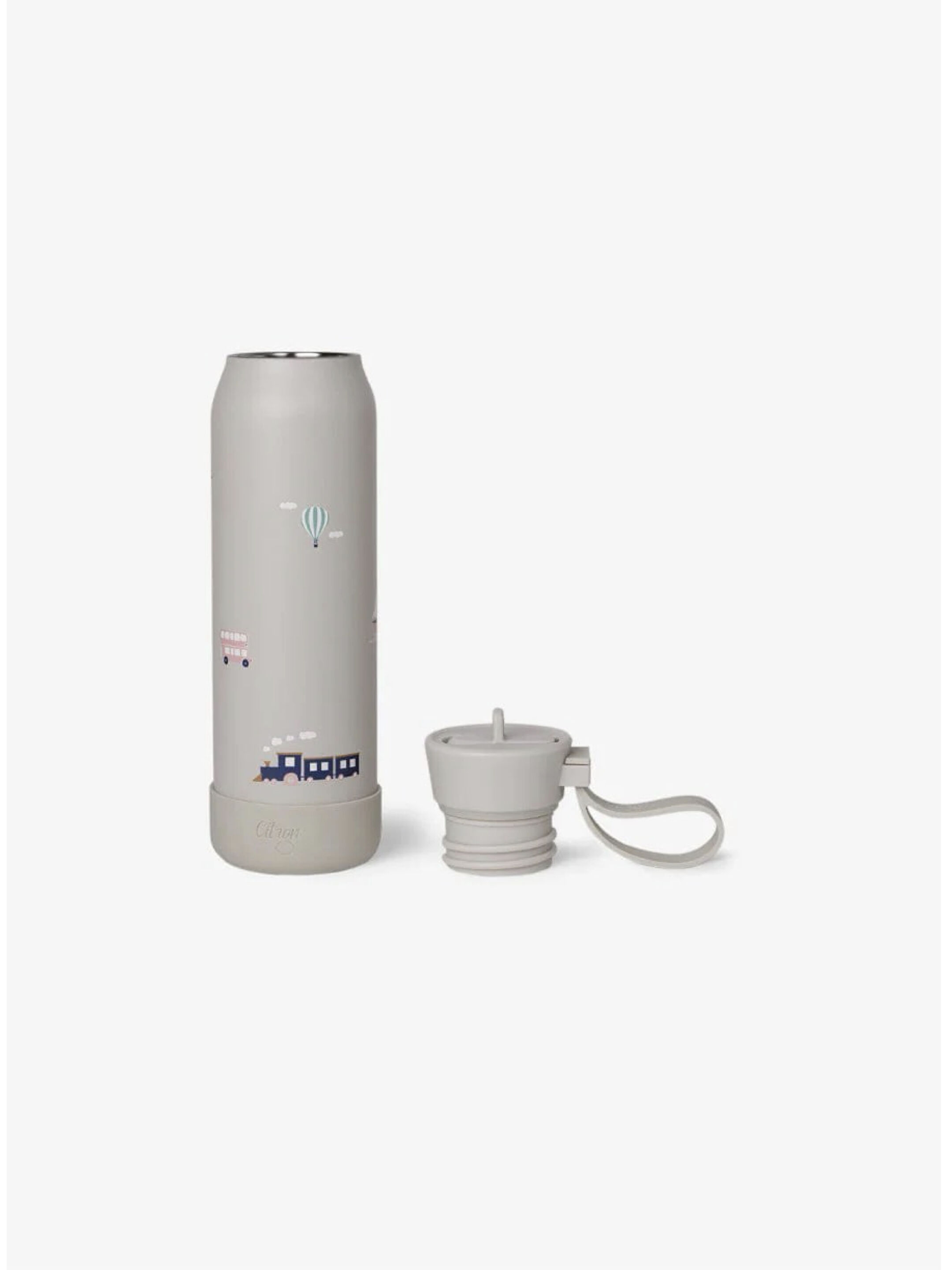 قارورة ماء سيترون صغيرة بنقشة مركبات - 350 مل image number 2
