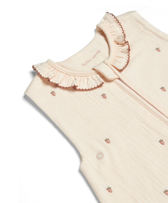 كيس نوم دريم بود للأطفال منذ الولادة إلى 6 أشهر بمعدل دفء 1.0 - نقشة زهور كيس نوم دريم بود للأطفال منذ الولادة إلى 6 أشهر بمعدل دفء 1.0 - نقشة زهور image number 3