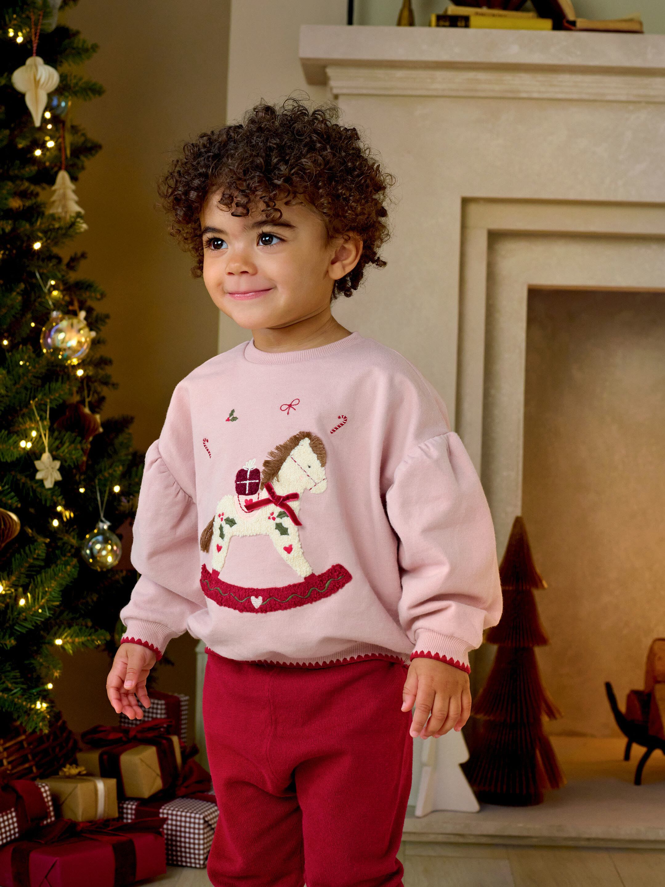 Rocking Horse Sweatshirt image number 5