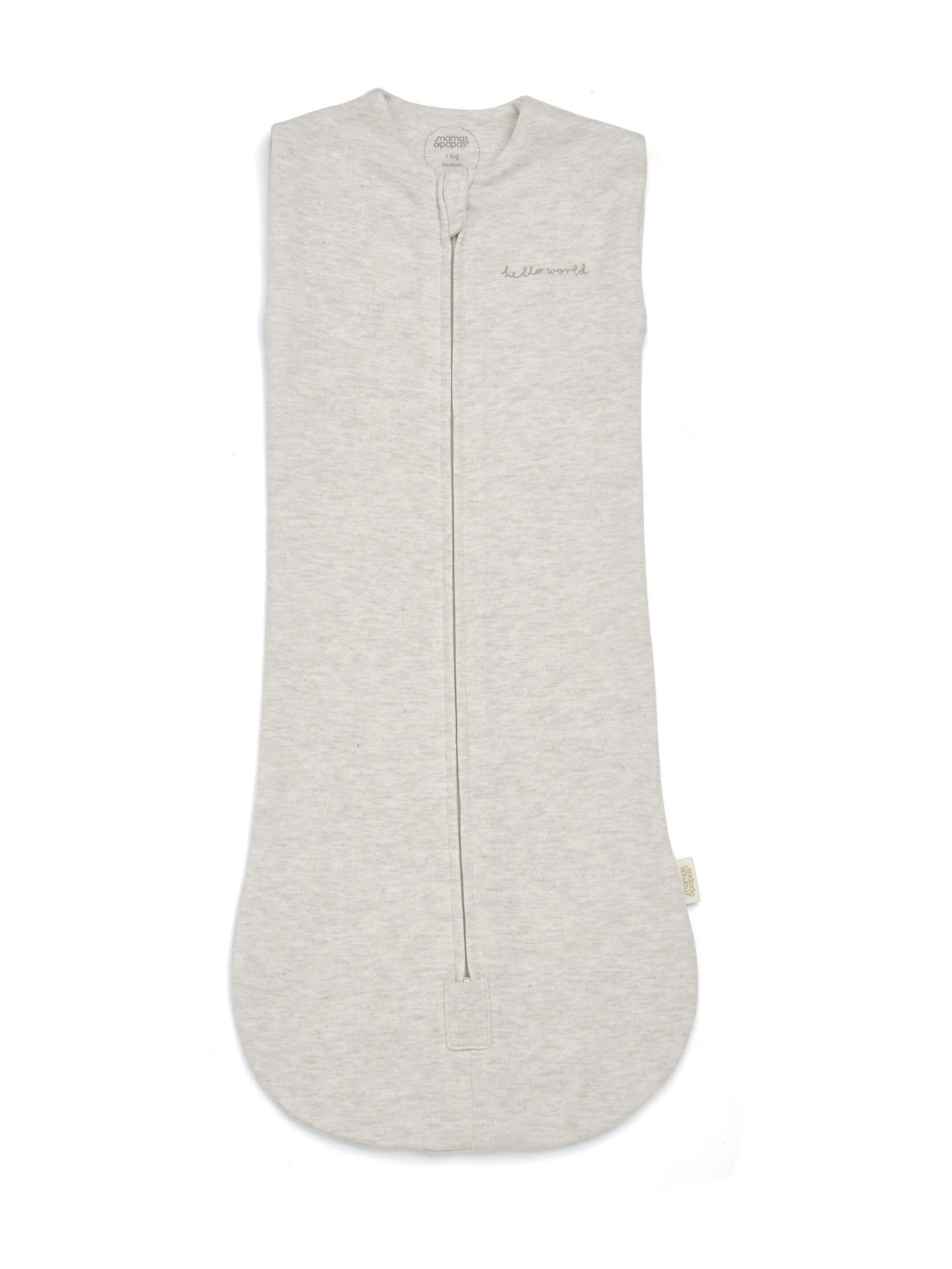 كيس نوم للرضع بمعدل دفء 1.0 باللون أوت image number 8