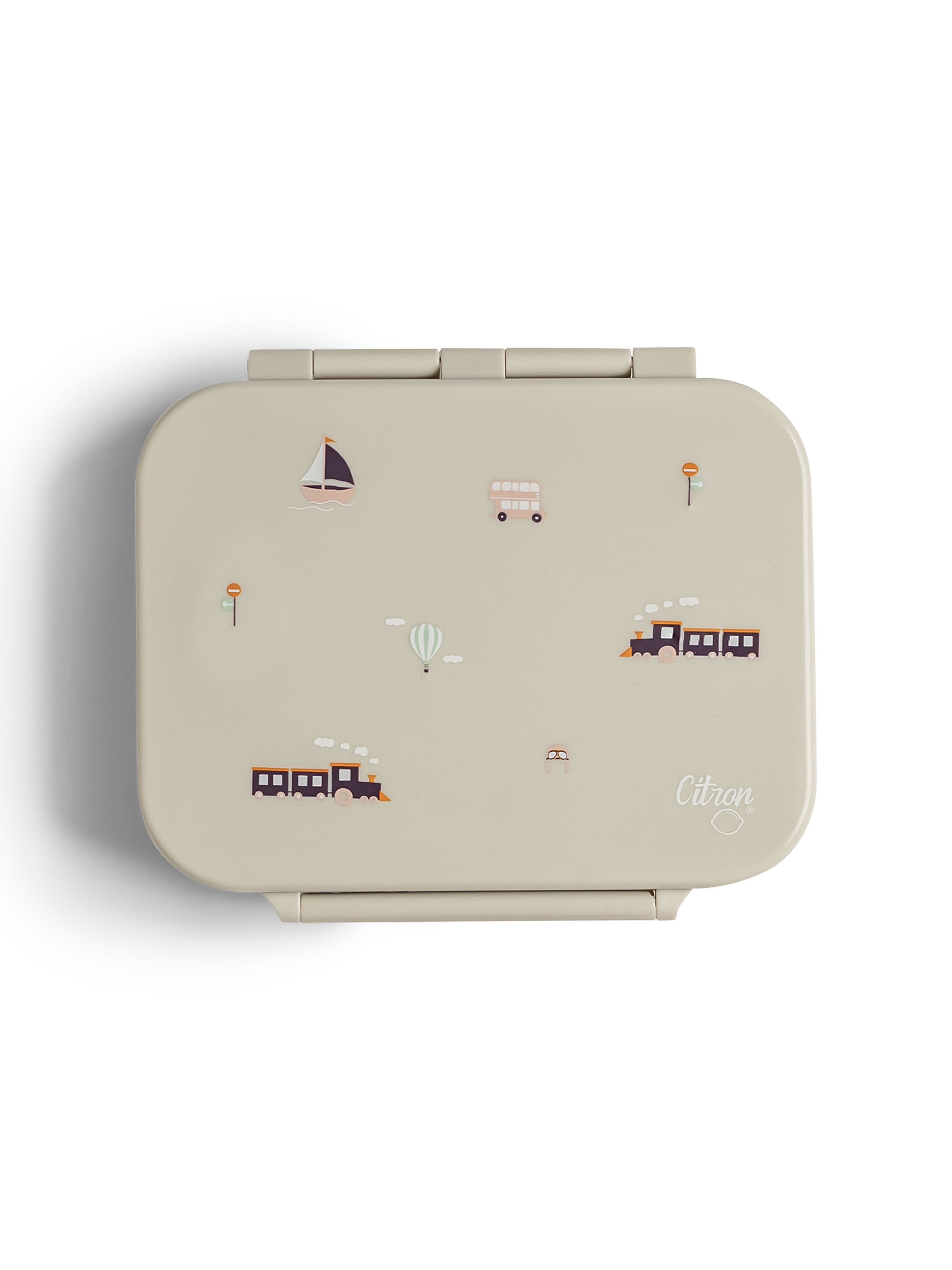 صندوق تريتان للوجبات الخفيفة من سيترون - نقشة مركبات