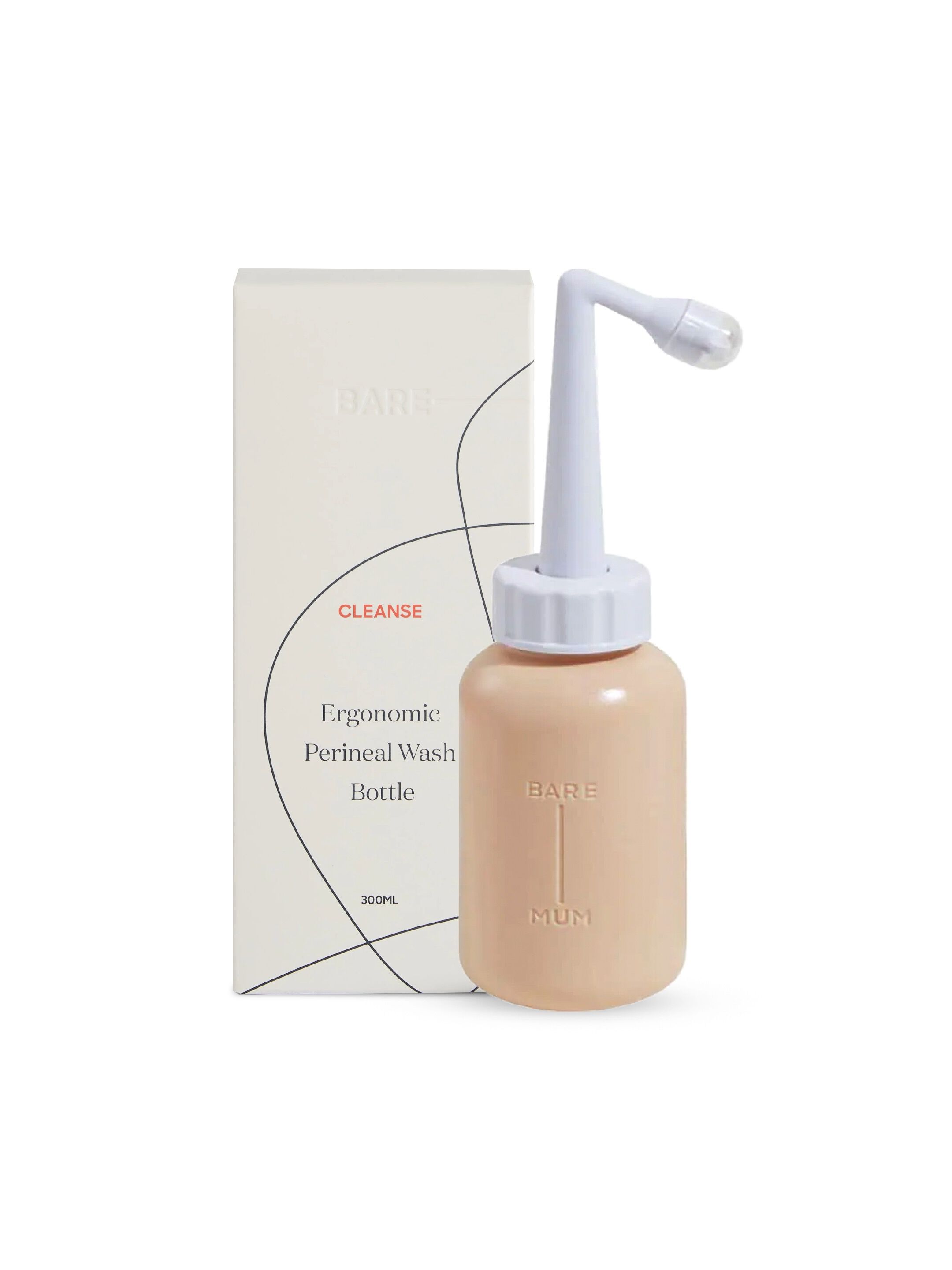 Bare Mum Postpartum Perineal Wash Bottle 300ml image number 1