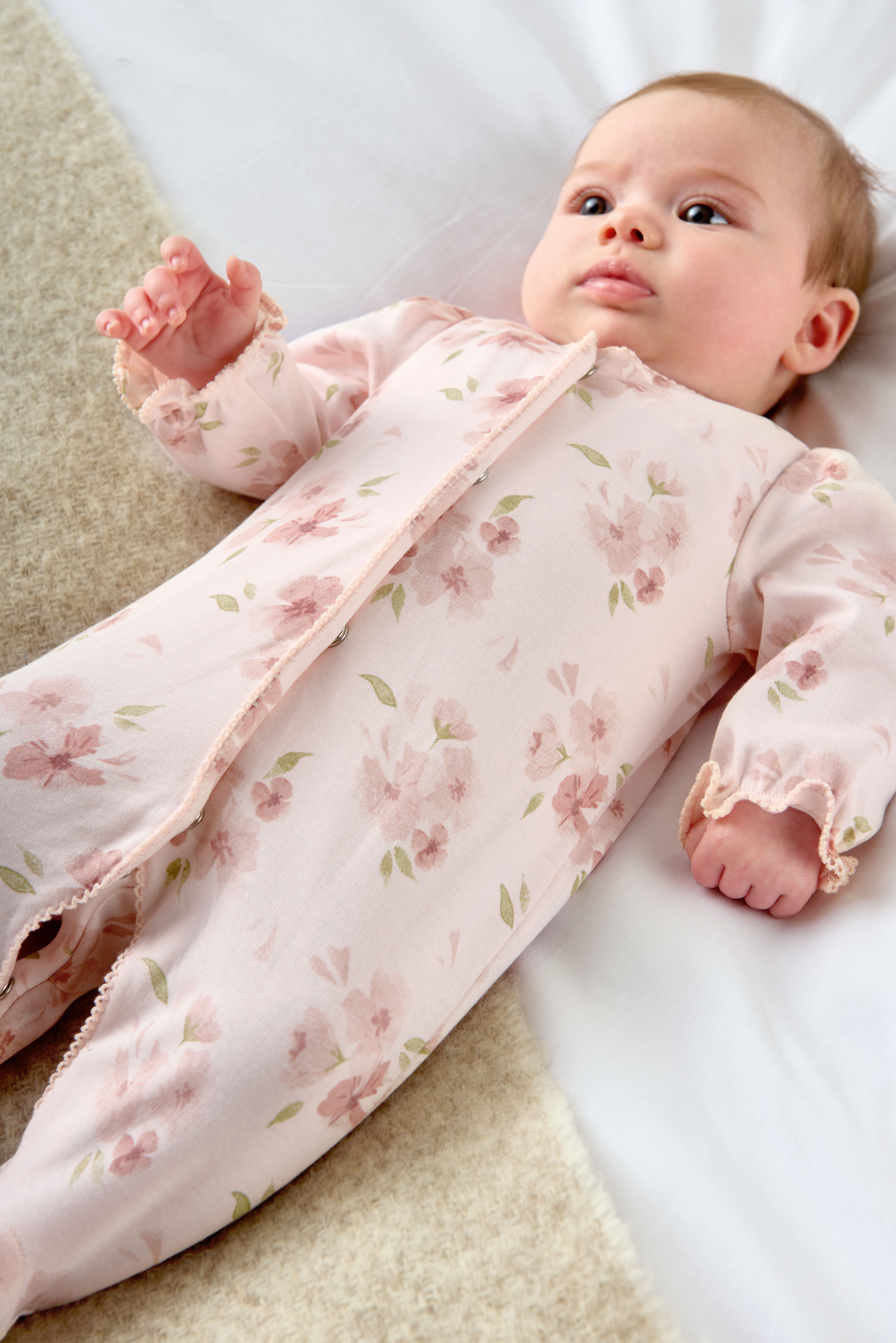 لباس الكل في واحد بنقشة زهور image number 6