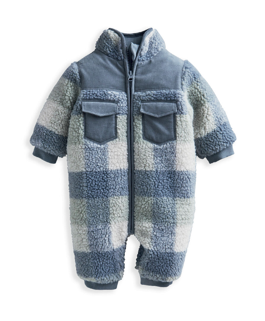 Gingham Pramsuit image number 3
