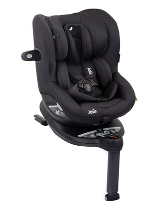 مقعد سيارة آي-سبين 360 آي-سايز من جوي للأطفال الرضع - أسود