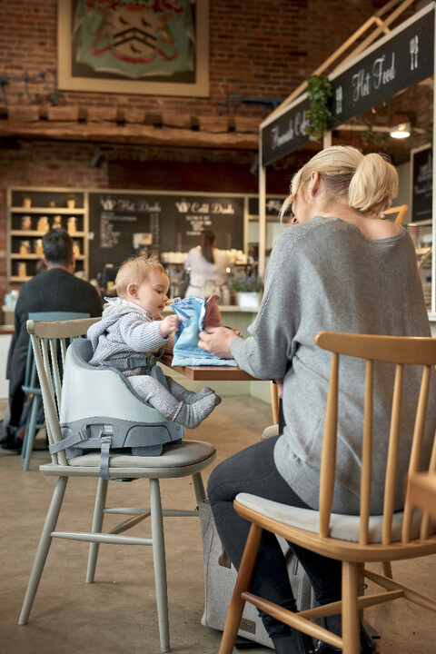 مقعد باغ داعم وأرضي 3 في 1 بصينية ألعاب - بلو بل مقعد باغ داعم وأرضي 3 في 1 بصينية ألعاب - بلو بل image number 6