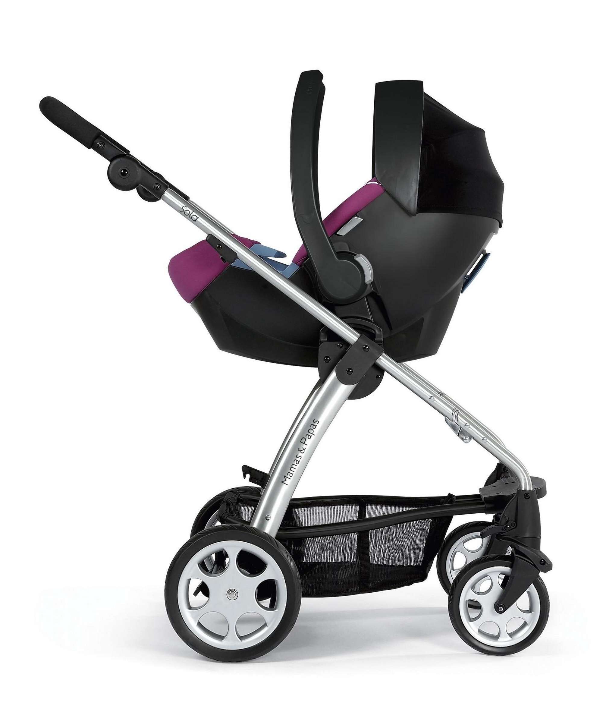 مهايئات مقعد السيارة Urbo/Sola/Zoom - Cybex Aton و Aton Q وCloud Q/Maxi-Cosi Pebble وCabrioFix/BeSafe iZi Go image number 5