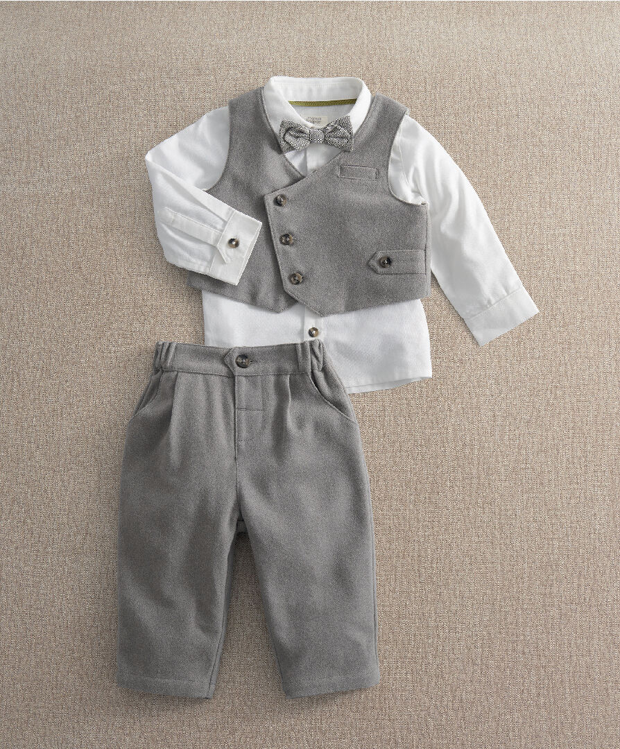 4Pc Asymmetric Suit image number 1