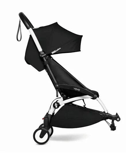 هيكل عربة أطفال يويو كونكت أبيض image number 1