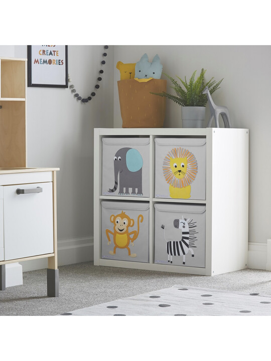 صندوق تخزين للأطفال من بوتويلز - تصميم فيل image number 6