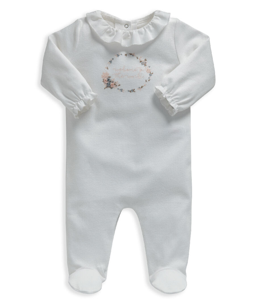 لباس الكل في واحد مطرز image number 2