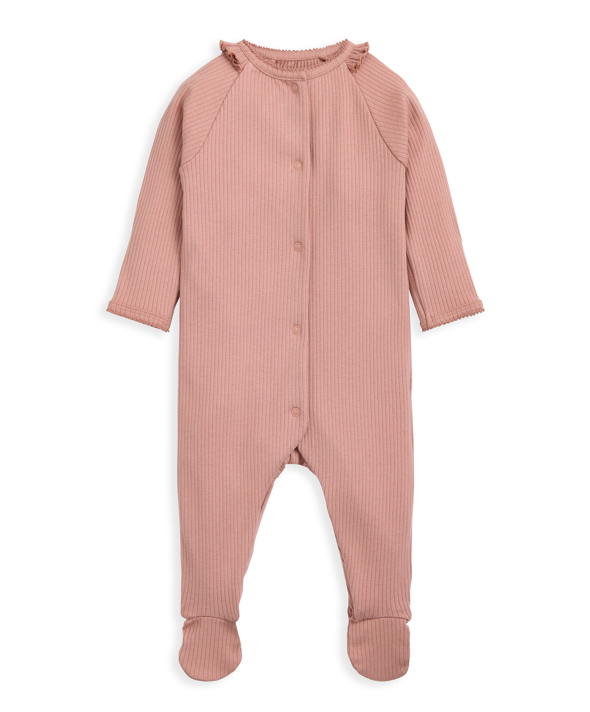 Welcome to the World Floral Baby Clothes 5 Piece Set image number 3