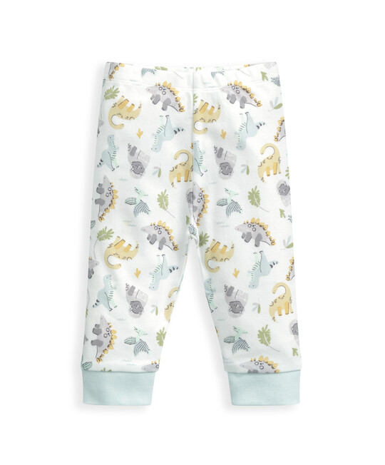 بيجاما جيرسيه بنقشة ديناصور بيجاما جيرسيه بنقشة ديناصور image number 4