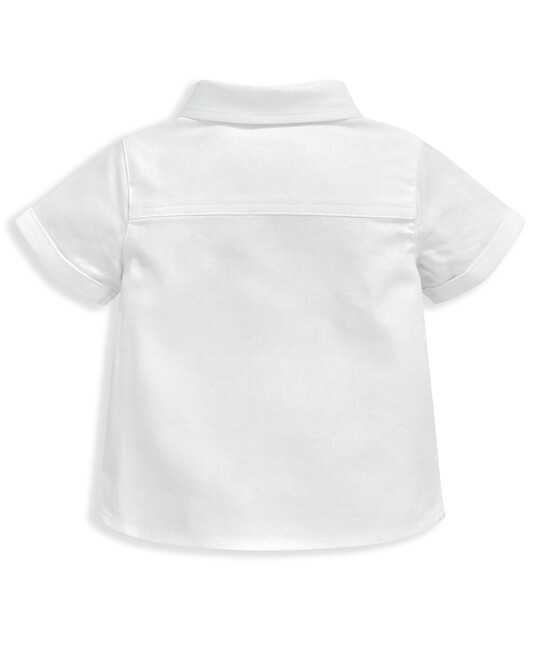 قميص أبيض image number 2