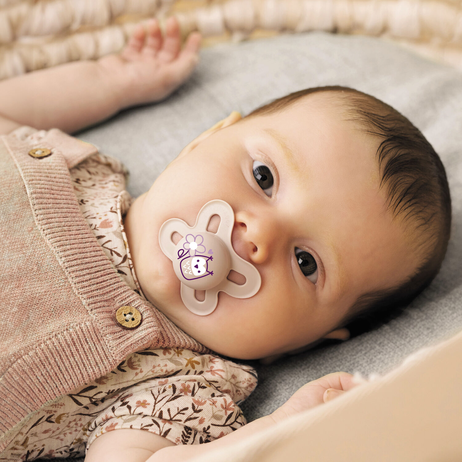 مجموعة لهايات مام بايبي أوريجنل ستارت سيليكون من 2 إلى 6 أشهر - سي لايف بلو وأخضر، قطعتين image number 7