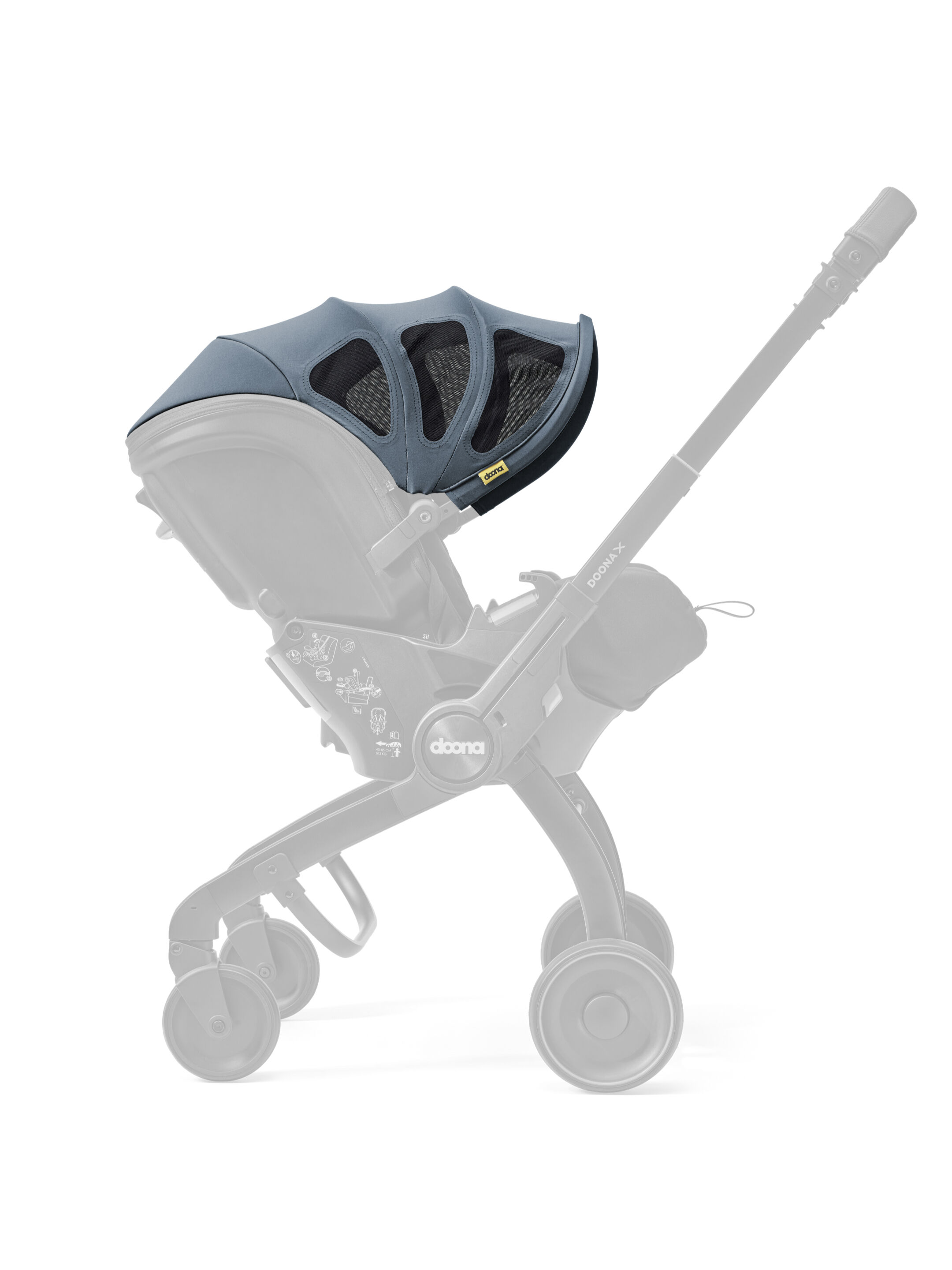 مظلة دونا إكس صيفية - أزرق داكن image number 1