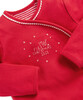 طقم لباس الكل في واحد بعبارة My First Christmas وقبعة - أحمر طقم لباس الكل في واحد بعبارة My First Christmas وقبعة - أحمر image number 4