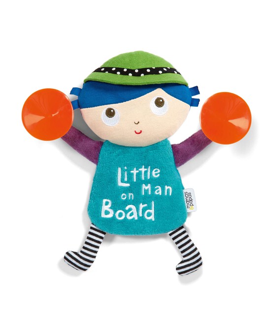 شارة Little Man On Board - Babyplay image number 1