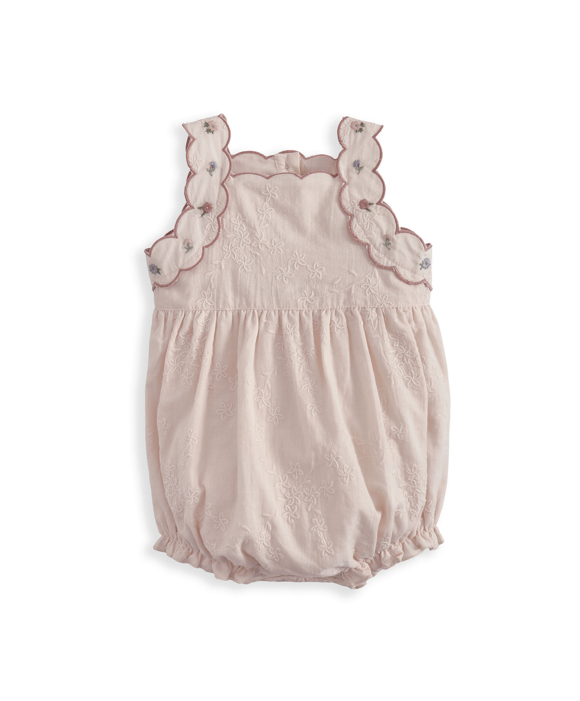 طقم أفرول وقبعة شمسية فرنش بينك image number 3