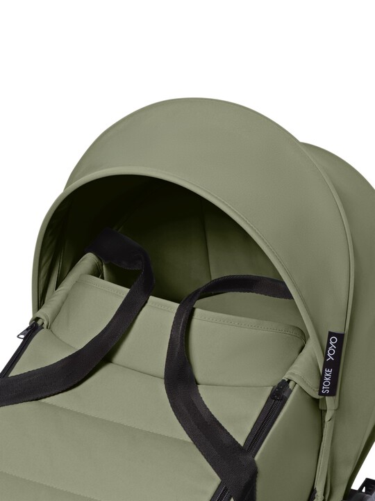 Stokke YOYO newborn shell Olive Stokke YOYO newborn shell Olive image number 5