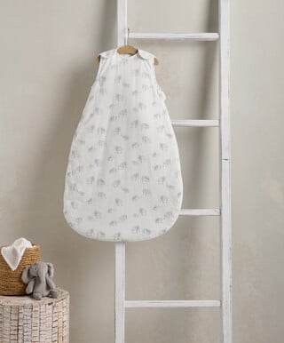 كيس نوم دريم بود للأطفال منذ الولادة حتى 6 شهور بنقشة فيل - معدل دفء 2.5 كيس نوم دريم بود للأطفال منذ الولادة حتى 6 شهور بنقشة فيل - معدل دفء 2.5