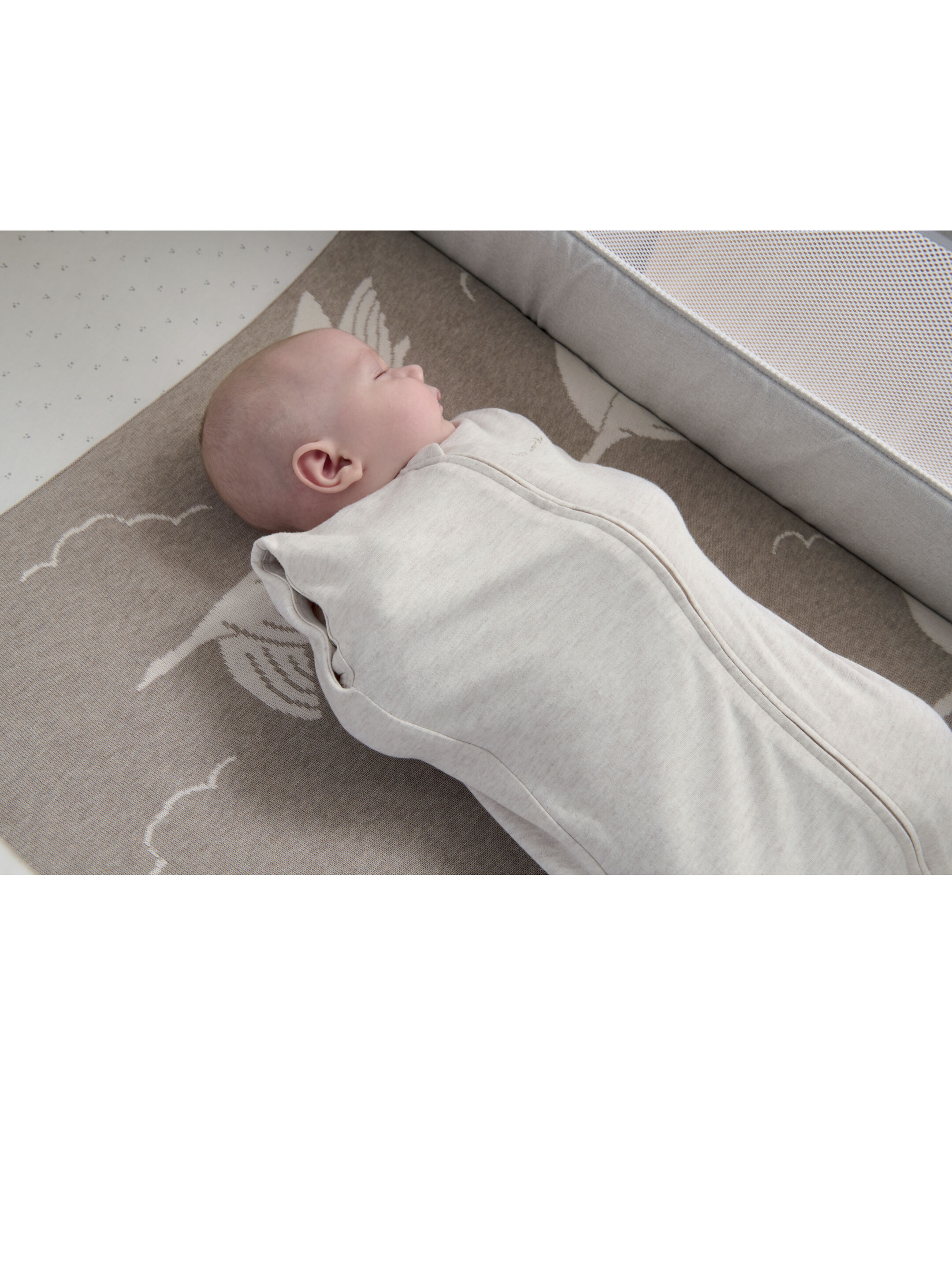 Swaddle - 0-3M - 1.0T Oat image number 5