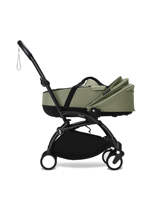 Stokke YOYO newborn shell Olive Stokke YOYO newborn shell Olive image number 3