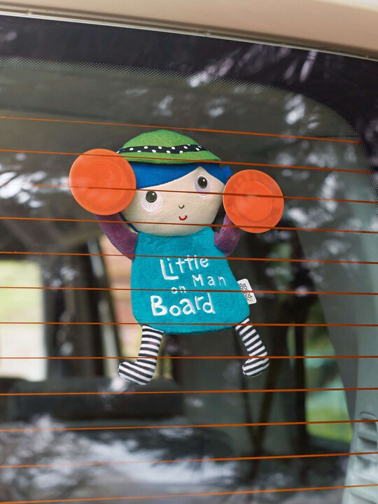 شارة Little Man On Board - Babyplay image number 2
