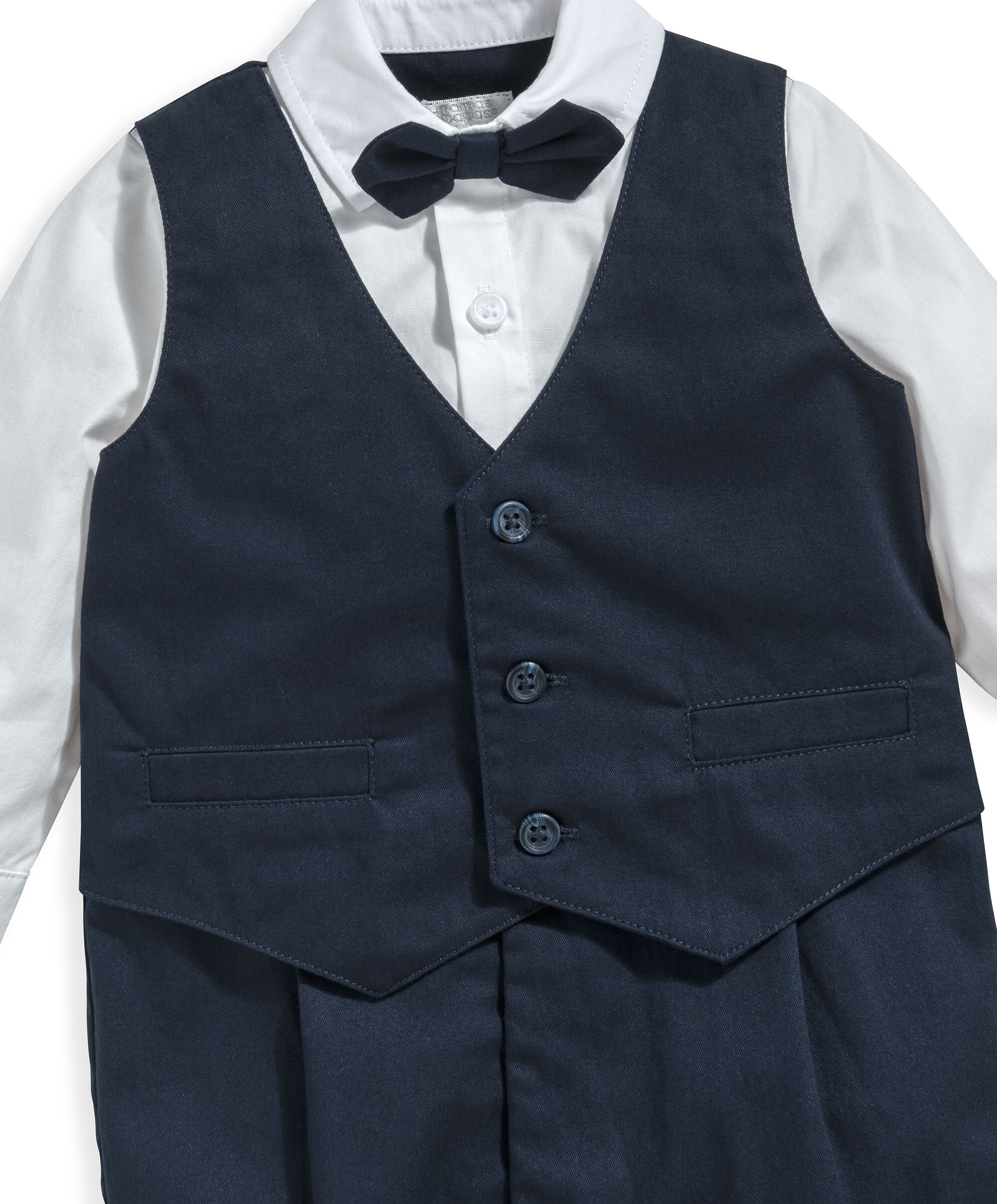 رومبر بتصميم بدلة - أزرق image number 5