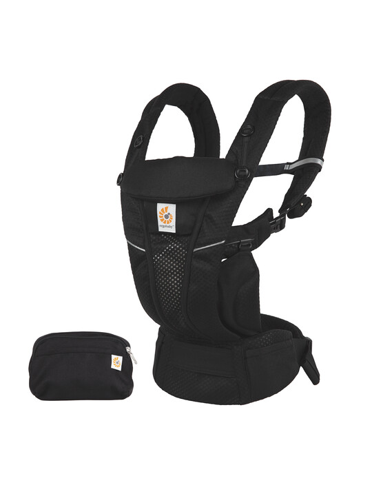 حمالة أطفال أومني بريز من إرغو بيبي - أسود حمالة أطفال أومني بريز من إرغو بيبي - أسود image number 3