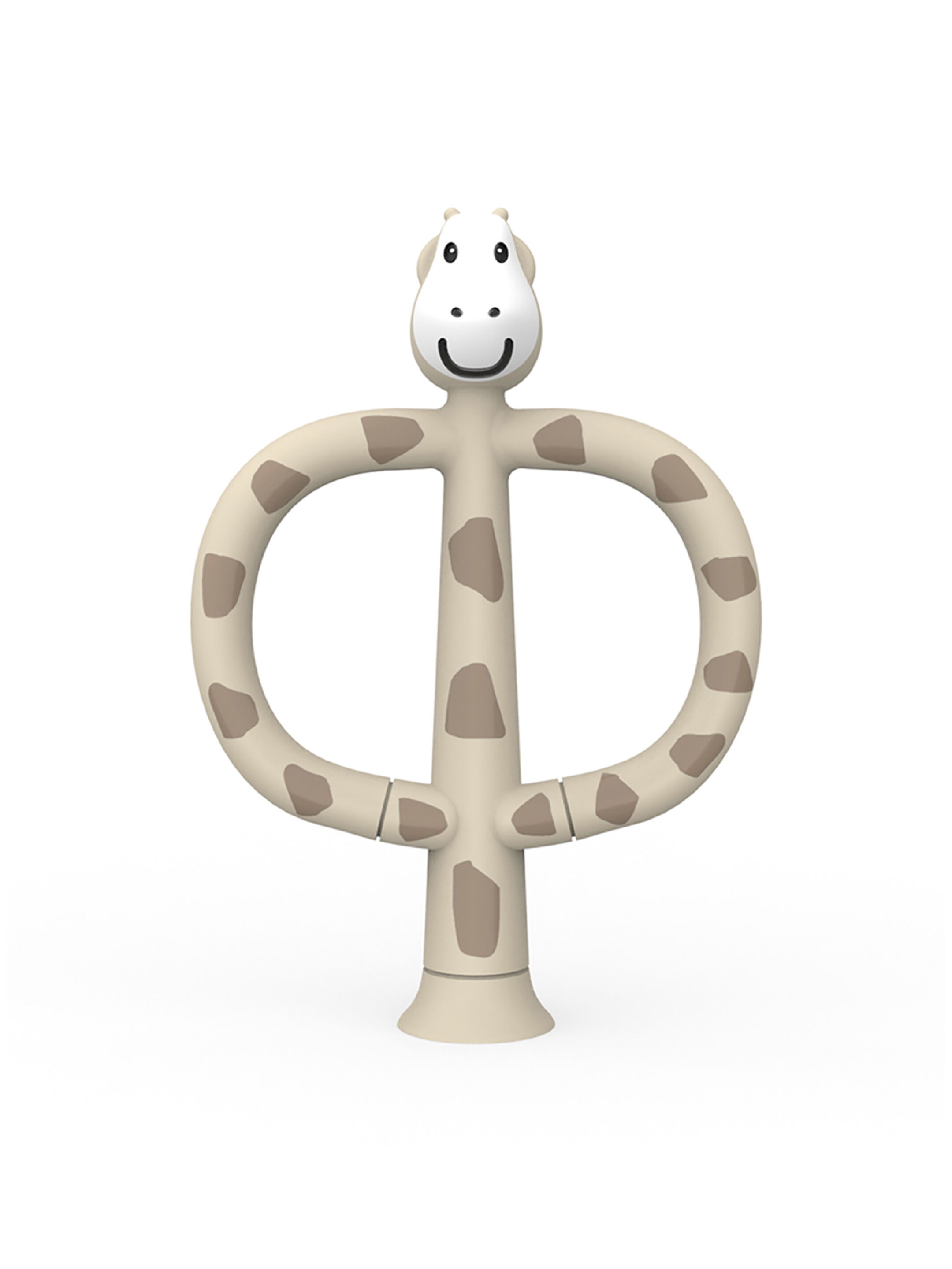 فرشاة التدرب على غسل الأسنان من ماتشستيك مونكي - تصميم زرافة image number 1