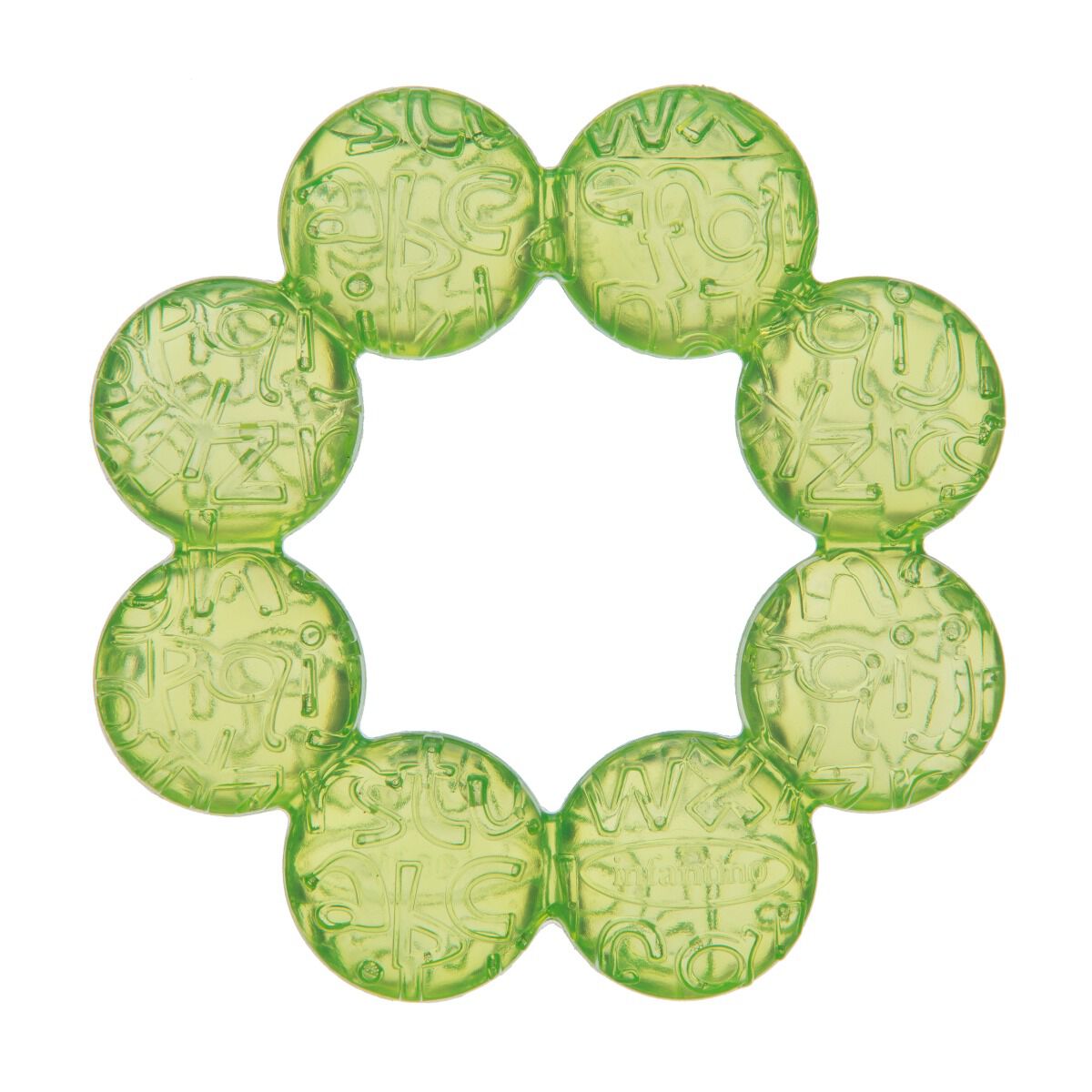 حلقة تسنين مائية من إنفانتينو - خضراء